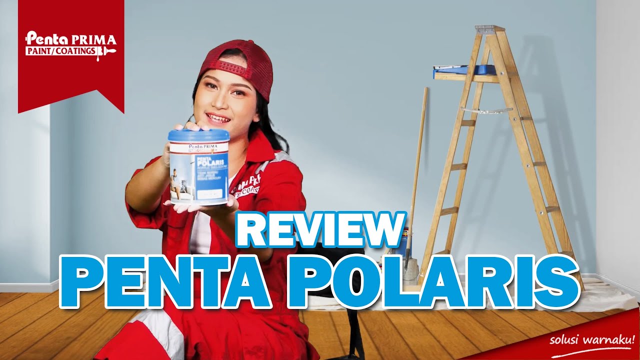 REVIEW CAT DEKORATIF !!! PENTA POLARIS