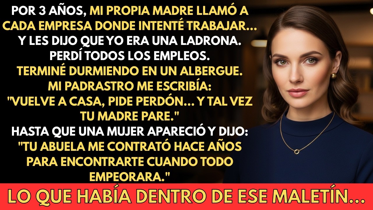 Mi Madre Llamó A Todas Las Empresas Donde Postulé… Y Les Dijo Que Yo Robaba Dinero !