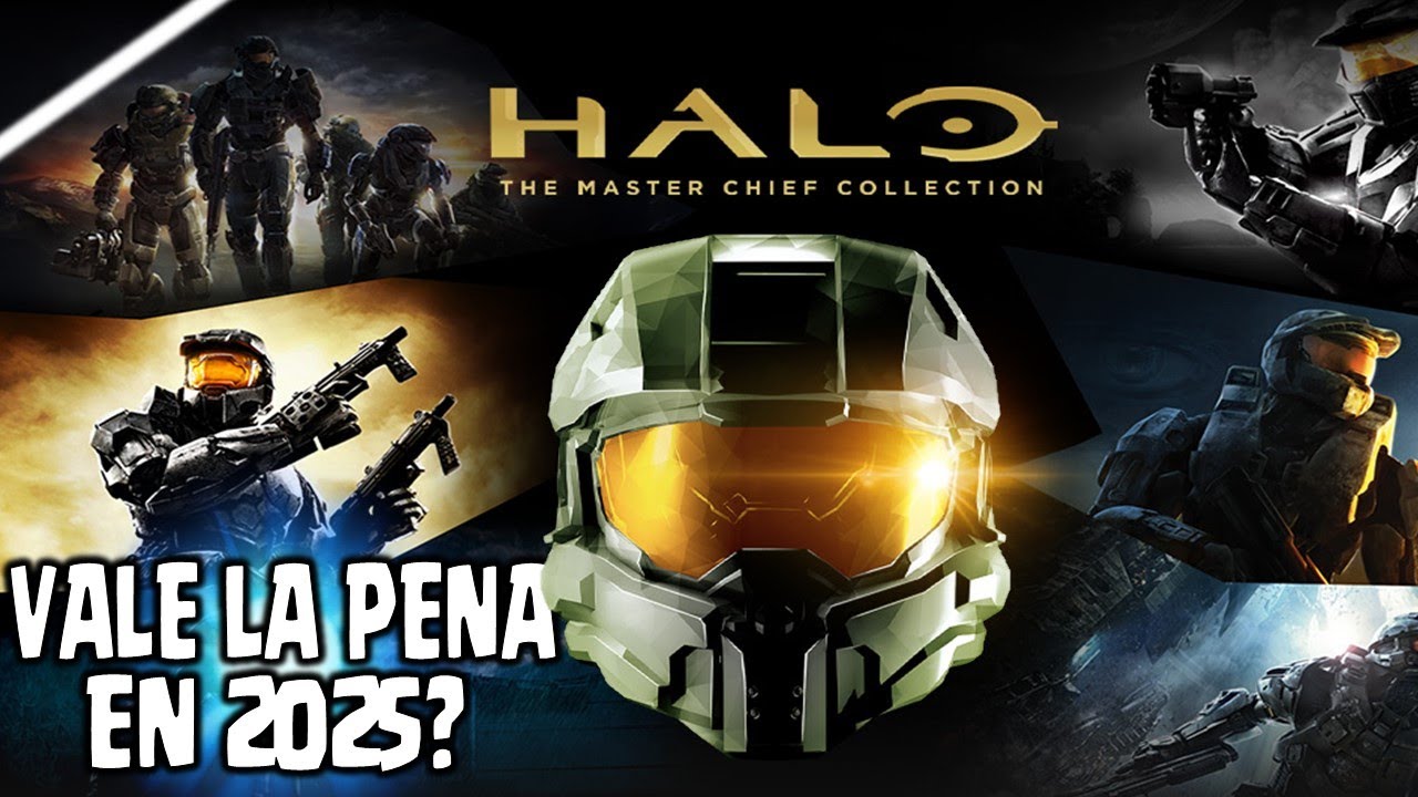 Halo: The Master Chief Collection: Is It Worth It in 2025? #halomcc #RafaJR