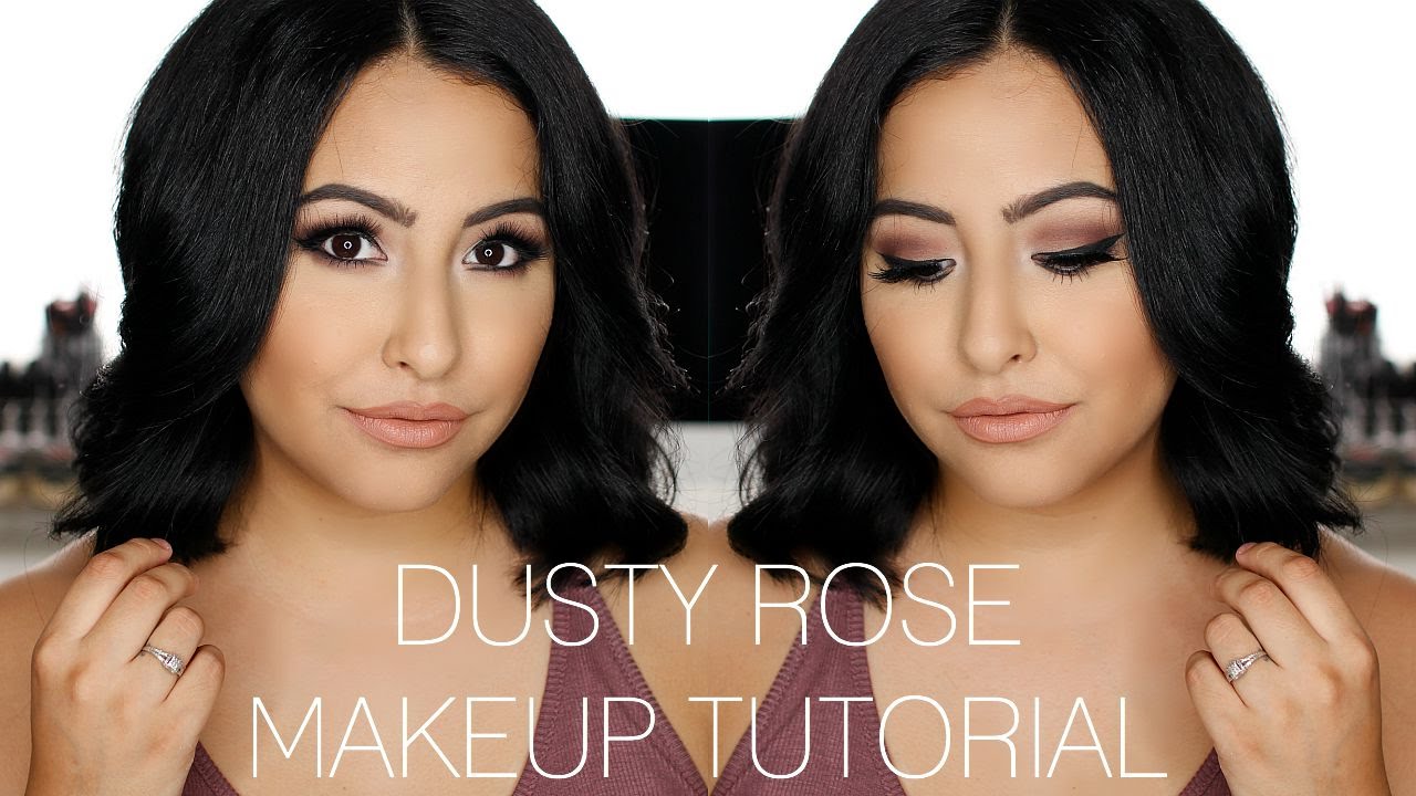 Dusty Rose Makeup Tutorial | MissTiffanyKaee
