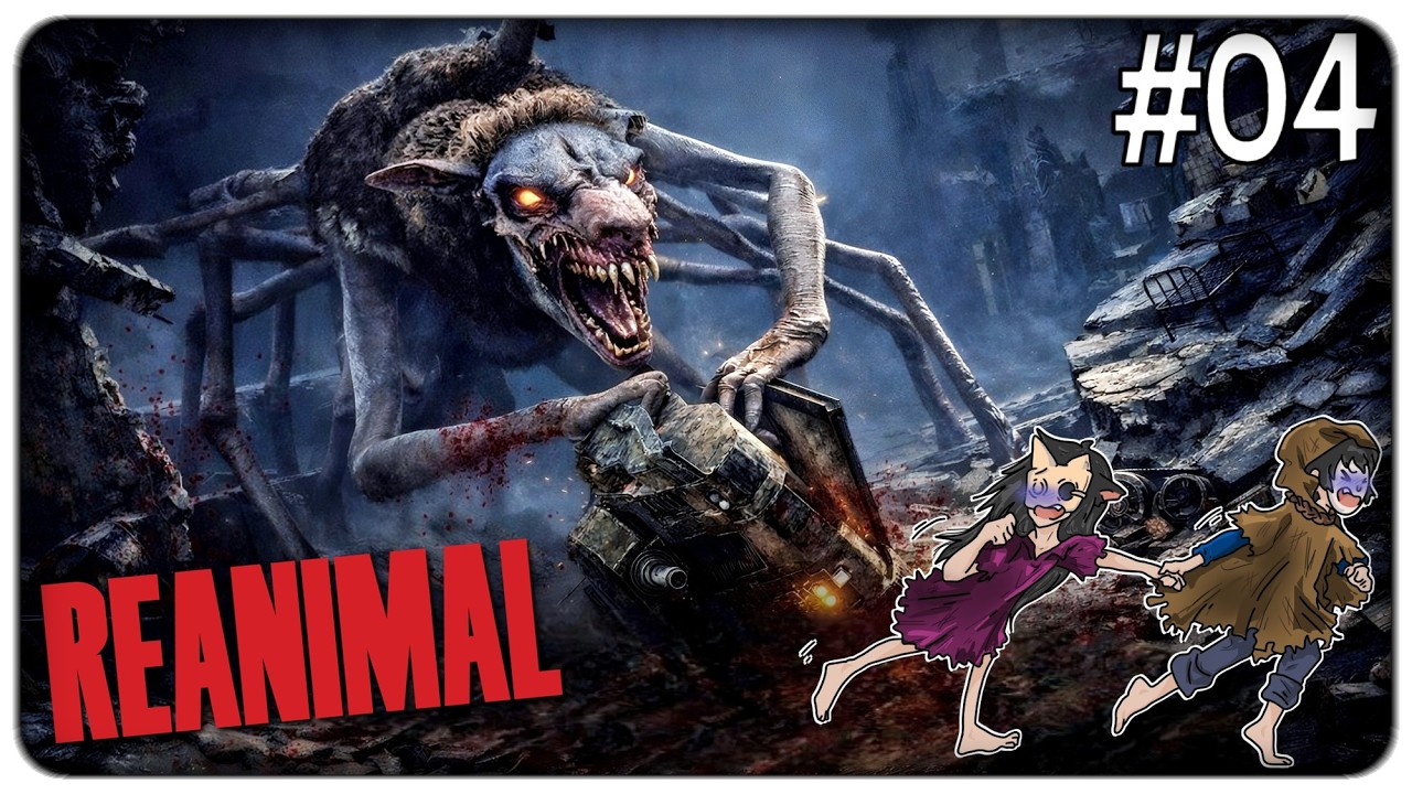SCOPRIAMO LO SCONVOLGENTE FINALE SEGRETO MENTRE SI SCATENA L'APOCALISSE | Reanimal - ep.04