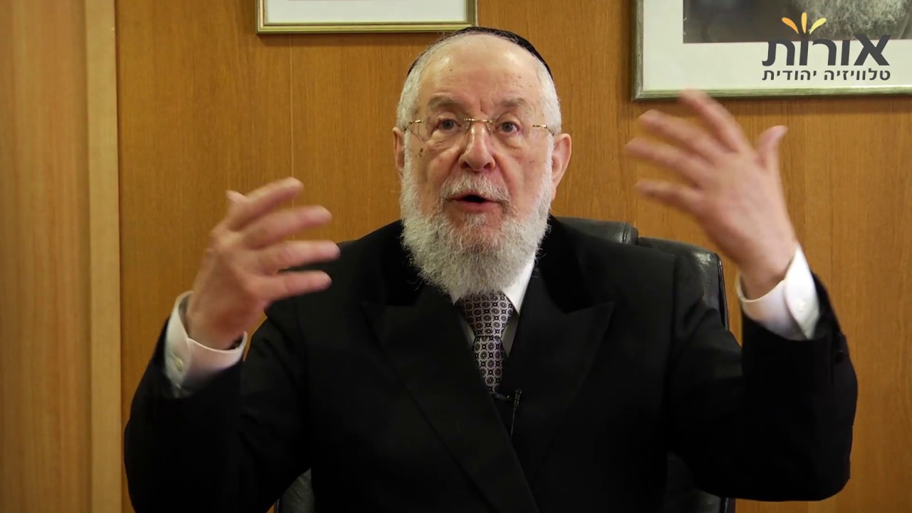 ערוץ אורות- הרב ישראל לאו- פרשת בלק: למה שונאים אותנו?
