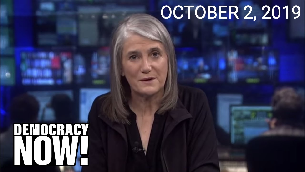 Top U.S. & World Headlines &mdash; October 2, 2019