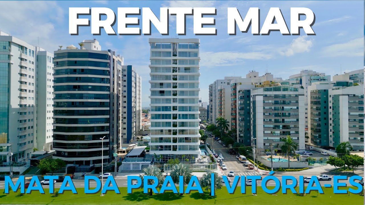 Frente mar na Mata da Praia | VITÓRIA - ES