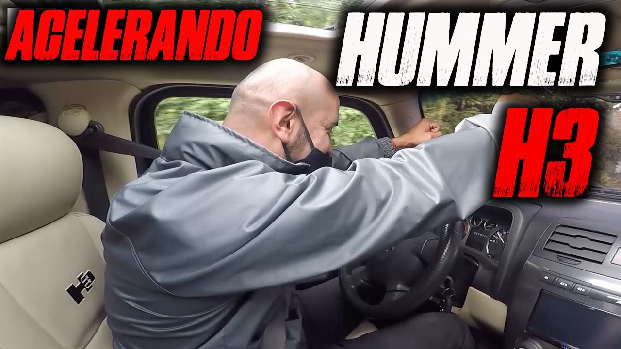 ACELERANDO HUMMER H3 | Cumplí mi sueño!! WWW.COLNEGOCIOS.COM