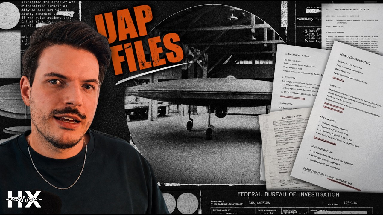 The NEW AARO UAP files: What the PENTAGON is really hiding (Analysis 2026)