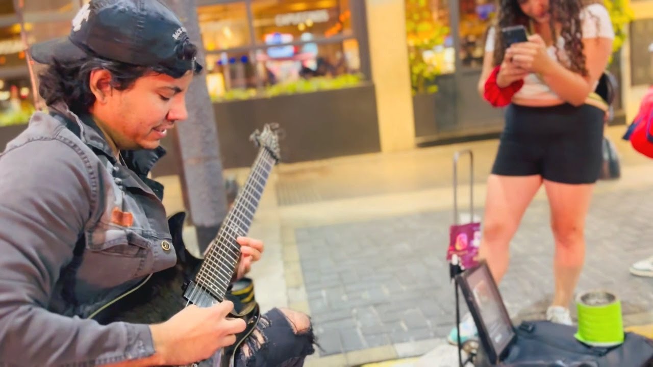 Bon Jovi - It's My Life - Deep Purple - Burn - Cover by Damian Salazar