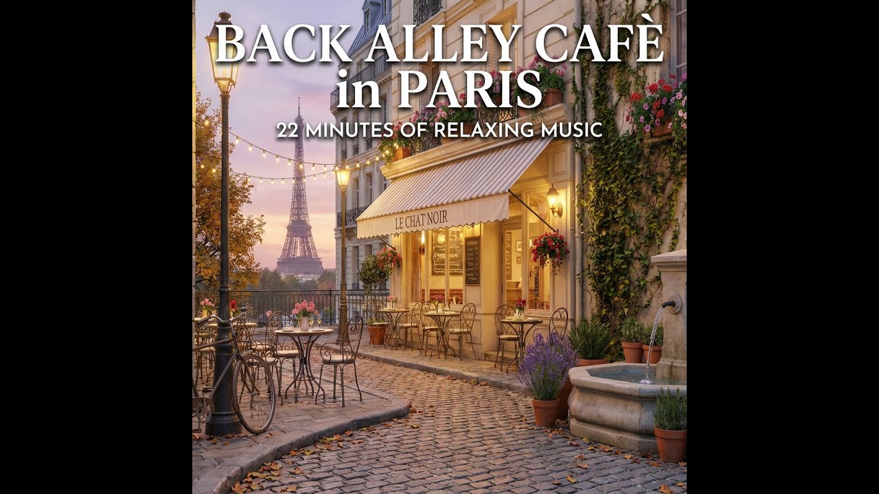 Parisian Café Music | 22 Minutes Relaxing French Piano & Jazz for Study, Sleep & Romantic Ambience