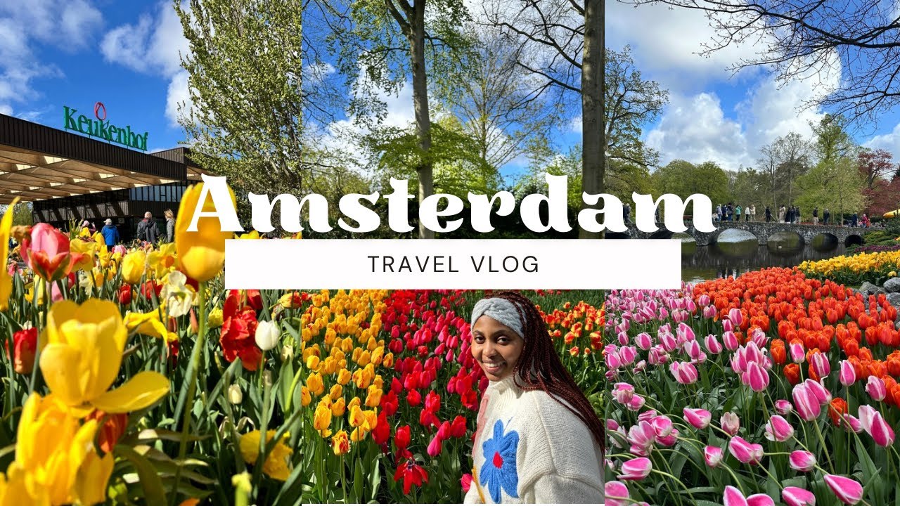 Exploring Amsterdam: Van Gogh Museum, Scenic Canal Cruise & Keukenhof Tulip Gardens Tour 🖼️🌷
