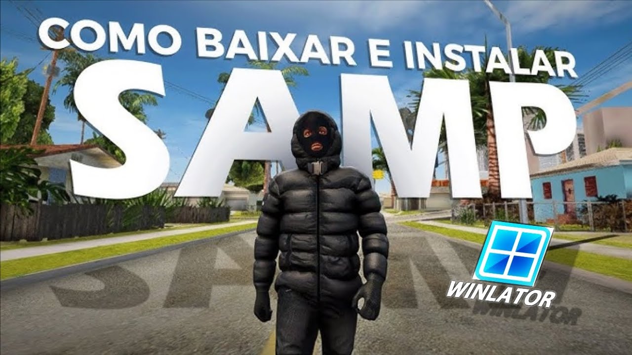 !!SAIU COMO JOGAR SAMP DE PC NO ANDROID (WINLATOR) TUTORIAL COMPLETO