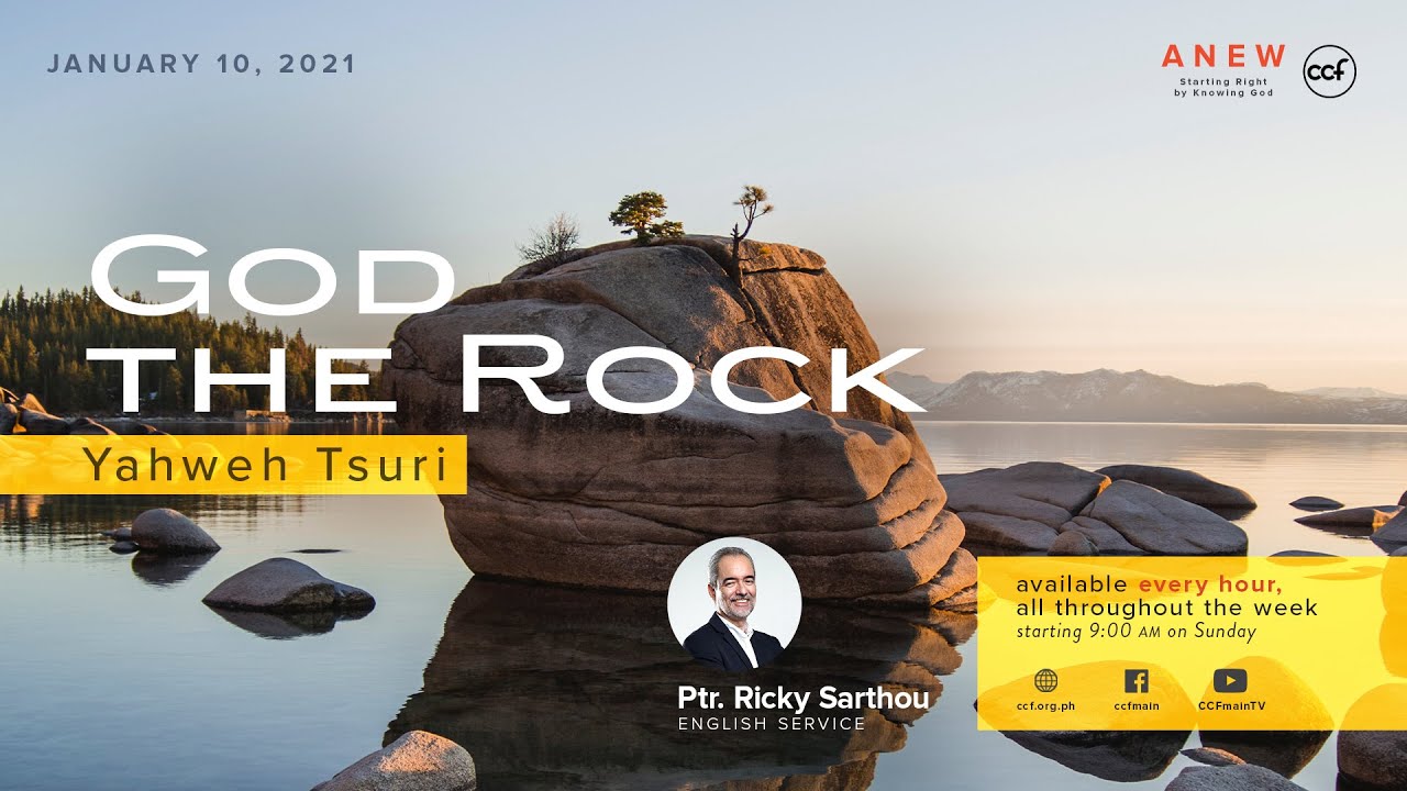 Yahweh Tsuri - Ricky Sarthou - Anew