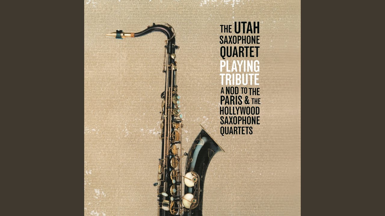 3 Preludes (Arr. W. Schlei for Saxophone Quartet) : No. 3, —