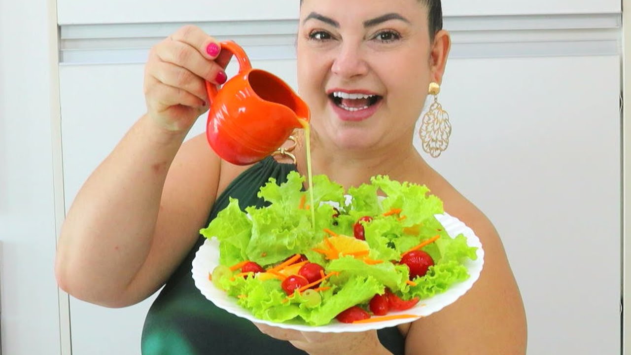 VOCÊ SÓ NÃO COME SALADA PORQUE NÃO CONHECE ESSE MOLHO