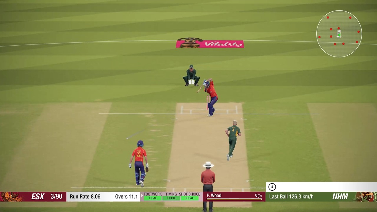 Match No. 9 E59 Another Best Innings #careermode #essex