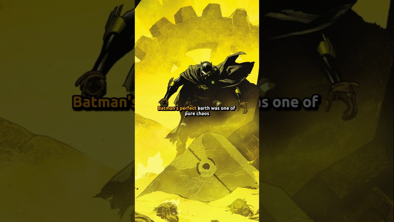 The Justice League's Perfect Worlds