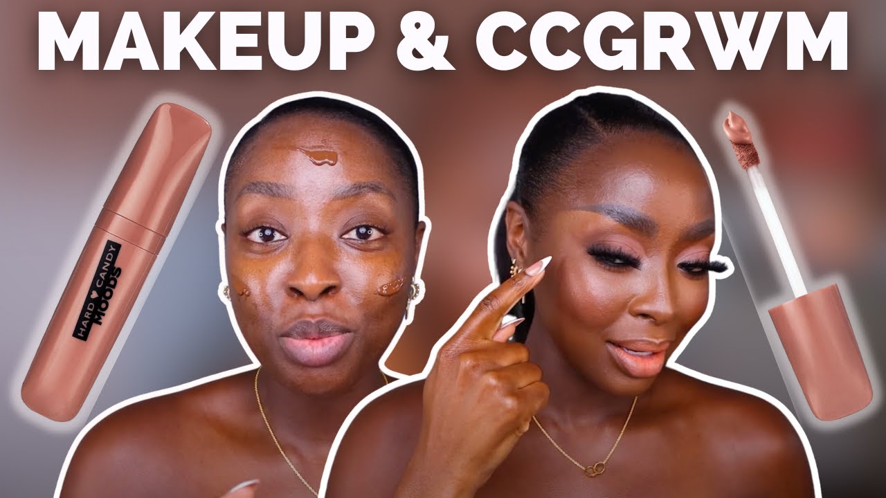 OBSESSED WITH THIS GLOWY SOFT LIT MAKEUP LOOK + WHAT I’M DOING TO LOVE MYSELF *makeup for dark skin