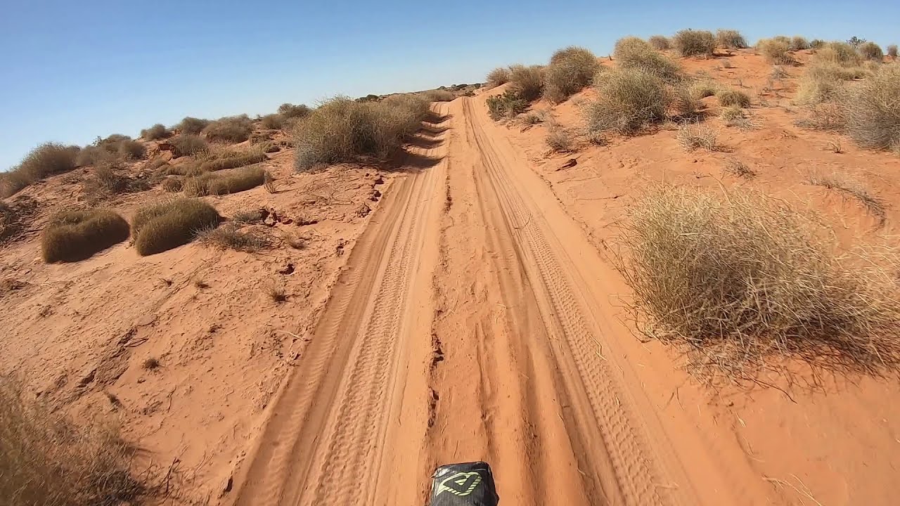 Unsupported Simpson Desert Crossing 2019 - Wr250r