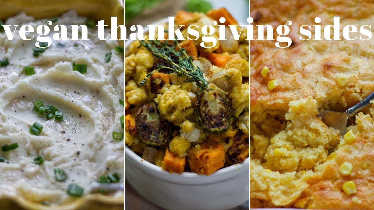 EASY VEGAN THANKSGIVING SIDE DISHES | PLANTIFULLY BASED
