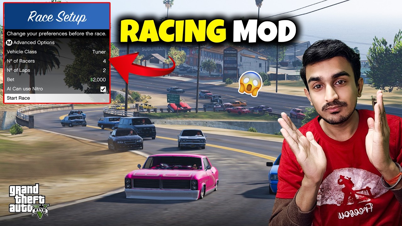 How To Install Racing Mod in GTA 5 | Racing Maps in GTA 5 | GTA 5 Mods