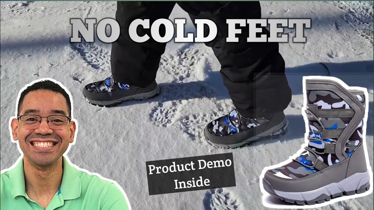 These Kids Snow Boots Are BUILT for Winter! ❄️👢 (Parents Will Love This)