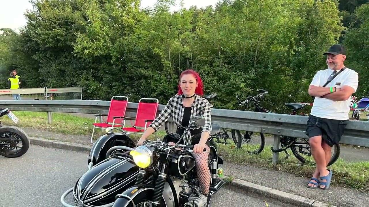GLEMSECK 2025 Das Beste Treffen für Motorradfahrer 