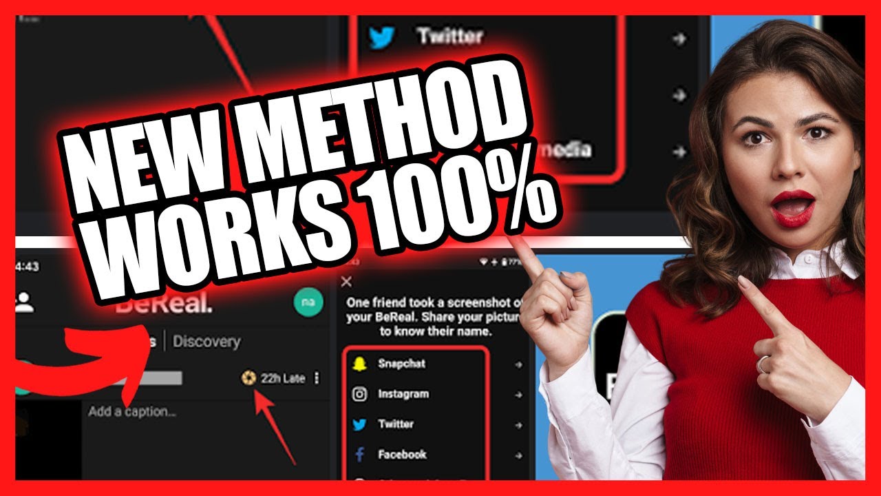 How to take a Screenshot on Bereal Without Them Knowing NEW METHOD