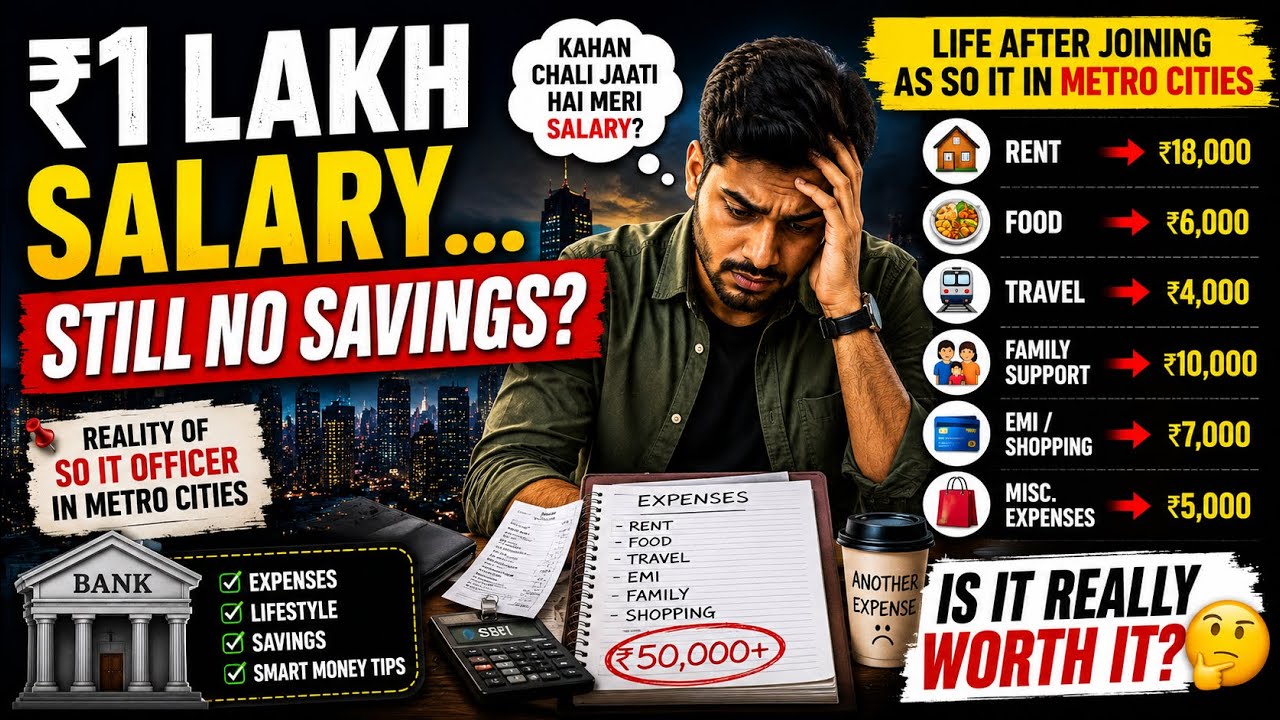 Reality of Life After Joining as SO IT in Metro Cities | Is It Really Worth It?