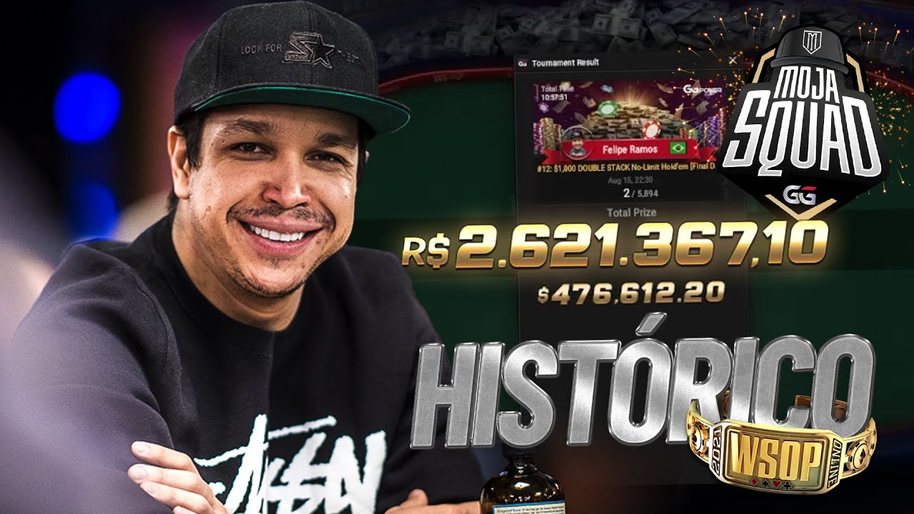 Melhor transmissão da história da Twitch | WSOP ficou pequena pra SQUAD! Todo amor e emoção do Poker