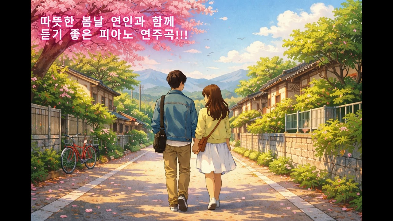 따뜻한 봄날 연인과 함께 듣기 좋은 피아노 연주곡