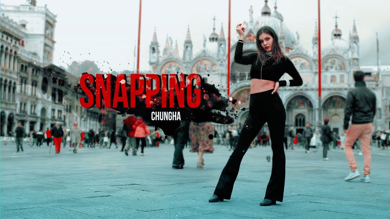 [KPOP IN PUBLIC] CHUNGHA (청하) - SNAPPING Dance Cover by Alice