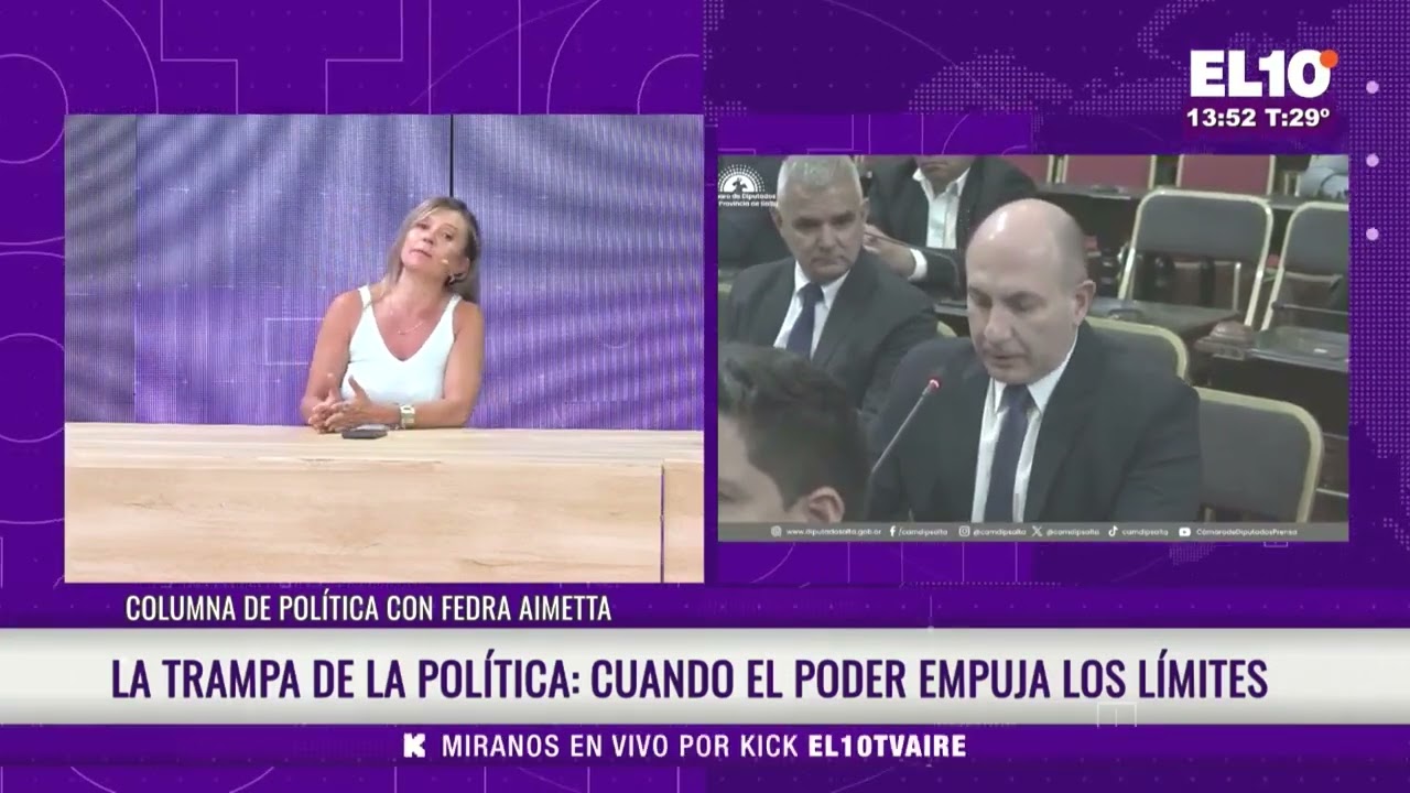 LAS TRAMPAS DE LA POLÍTICA: ¿GÉRMEN DE SU PROPIA DESTRUCCIÓN?