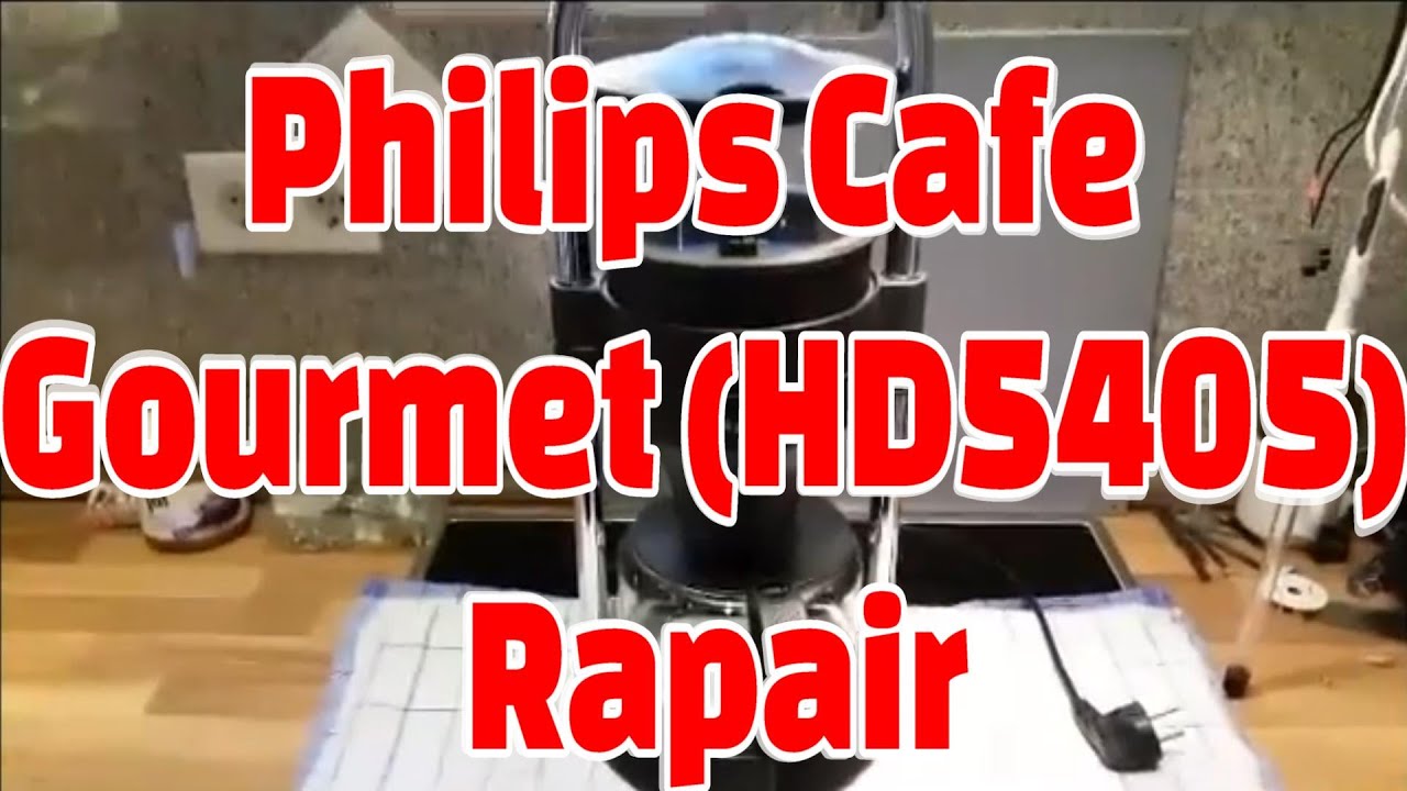 Philips Cafe Gourmet (HD5405) reparieren😃