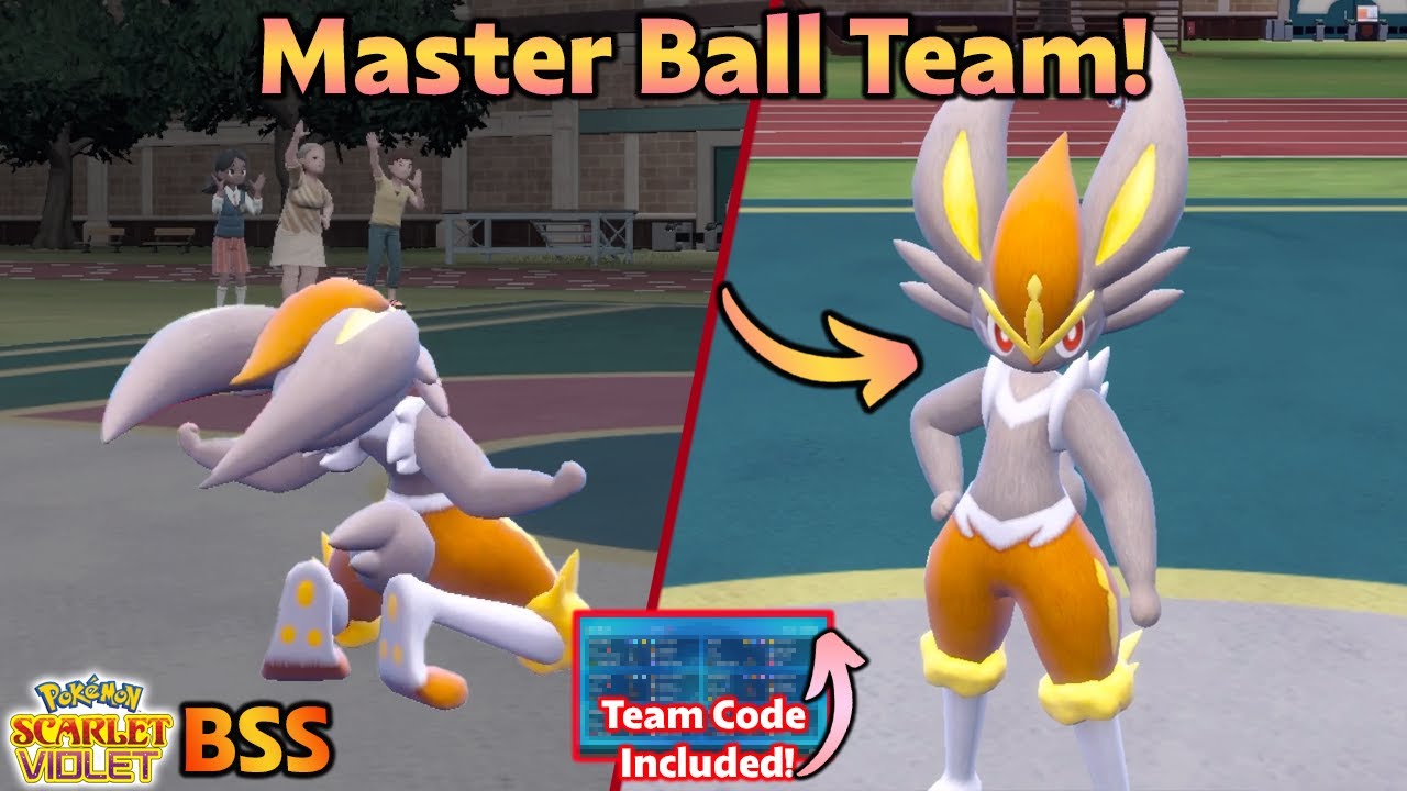 This Cinderace Team Got Me to Master BALL! Is it Good or Nah? - Pokémon Scarlet & Violet BSS Ranked