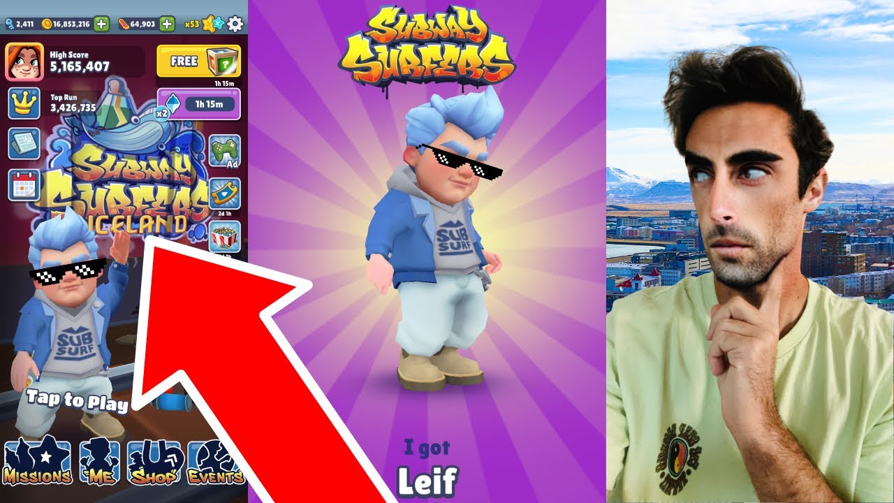 Unlocking Leif on Subway Surfers Like a Boss