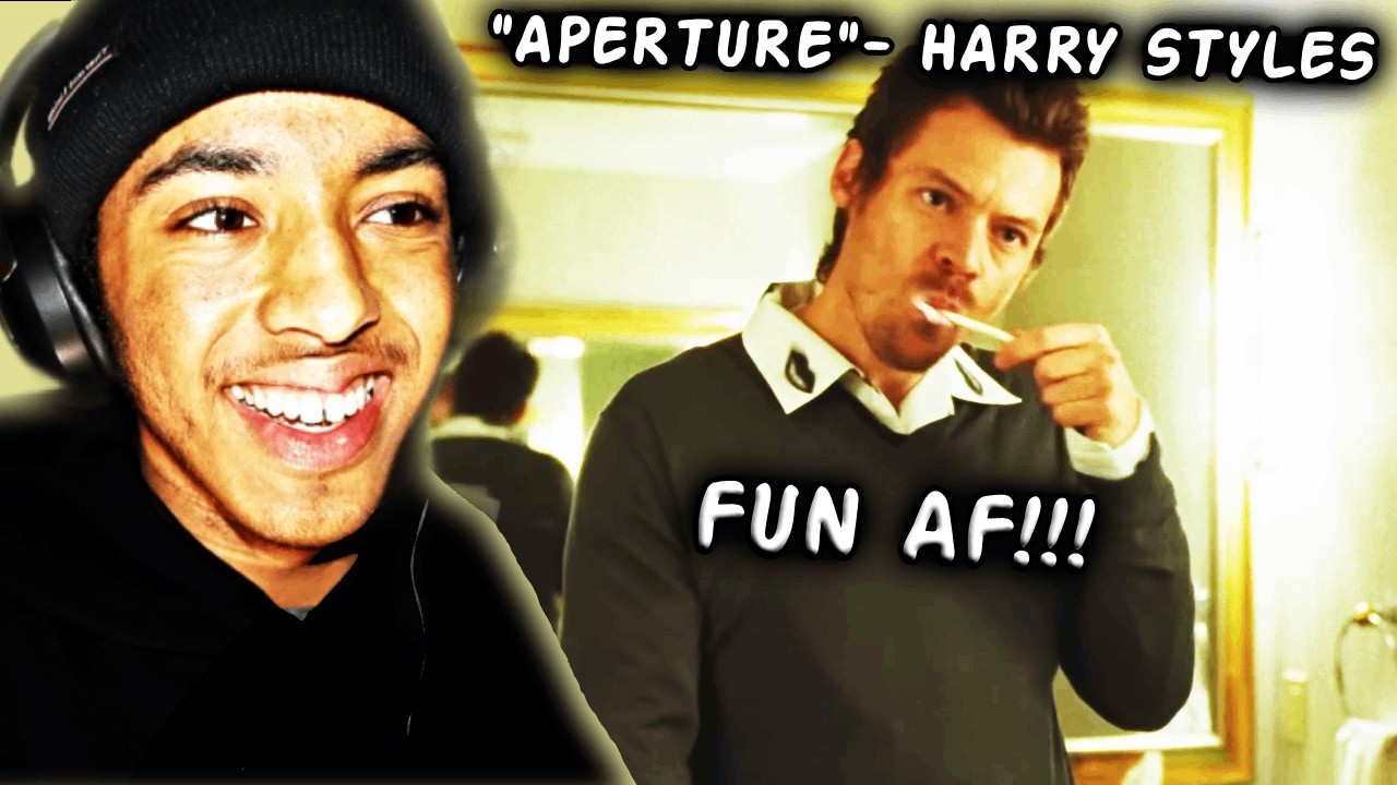 HARRY STYLES Aperture MV is SO CONFUSING!!!