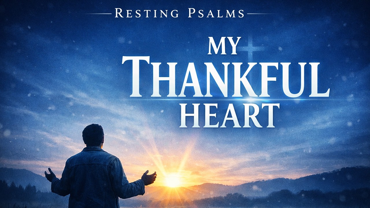 Resting Psalms: My Thankful Heart | Joyful Worship Song of Gratitude