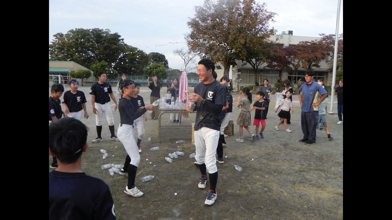 2025年度（令和7年）常盤少年野球卒団記念(26.2.8)