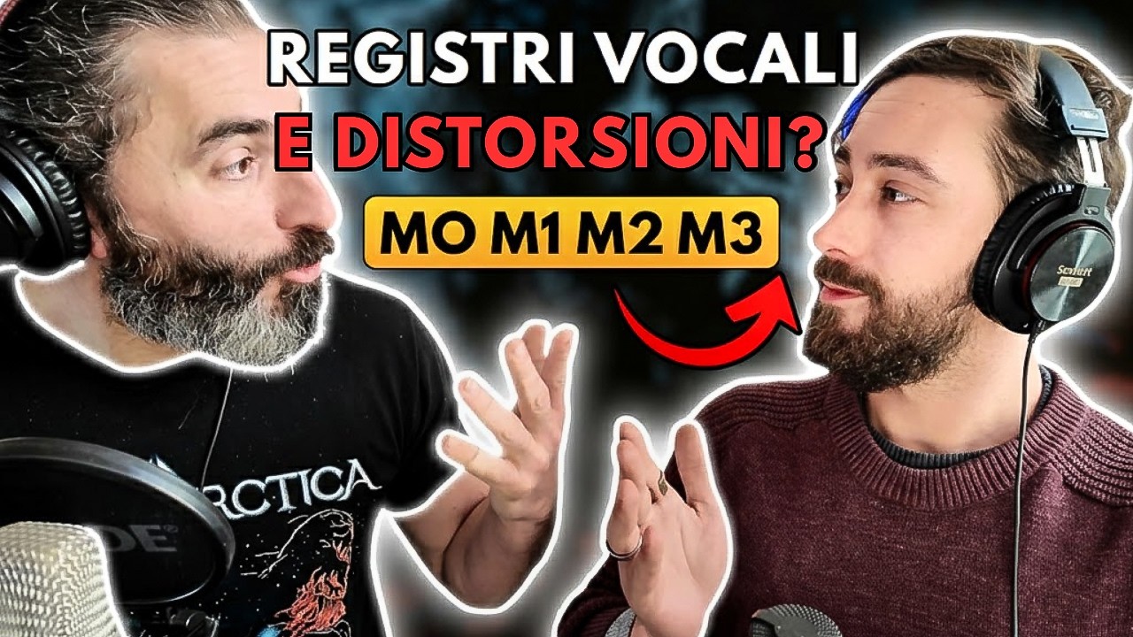 Registri Vocali e Distorsioni: Guida Semplificata