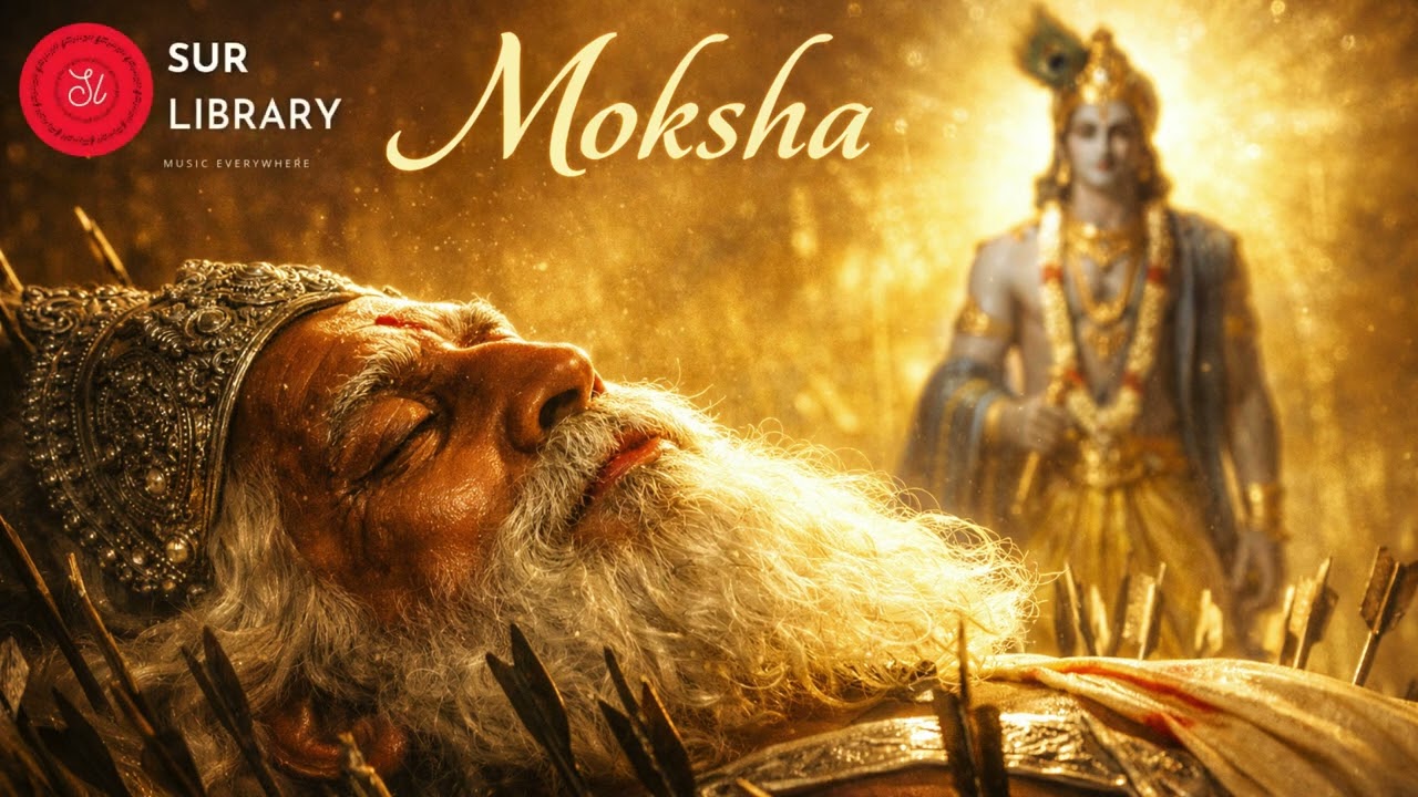 Bhishma Pitamah Moksha | Bhishma Death Song | Mahabharata Emotional Song