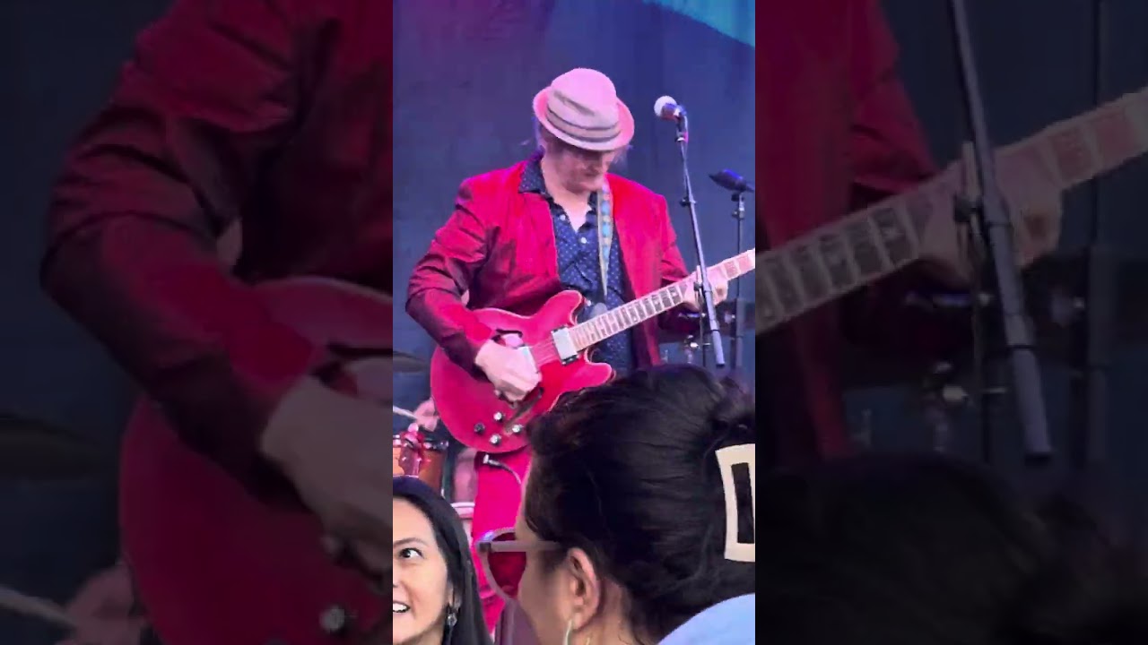 The Bogmen at The Rockaway Hotel with The Big Burn on May 25, 2025.