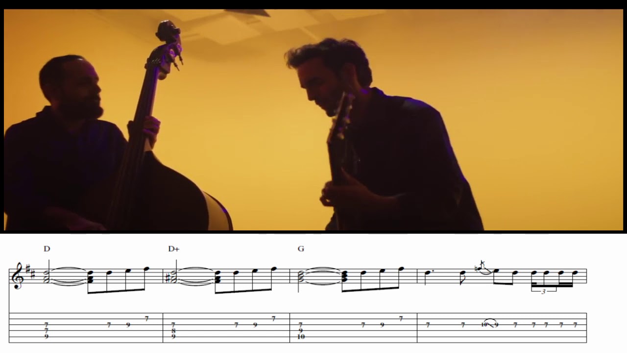Julian Lage - Crying (Solo)  | Tab Tuesdays