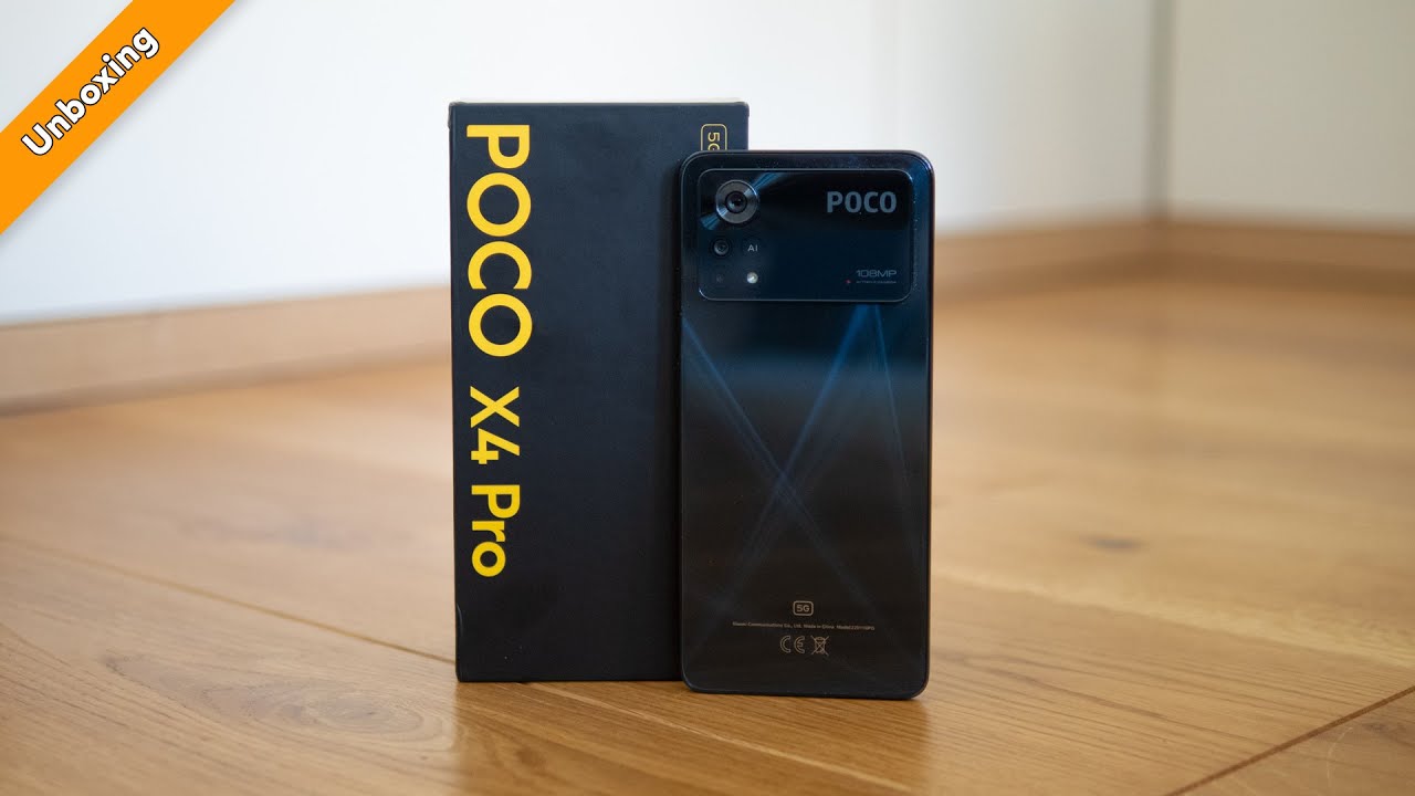 POCO X4 Pro 5G - Unboxing & erster Eindruck | Deutsch