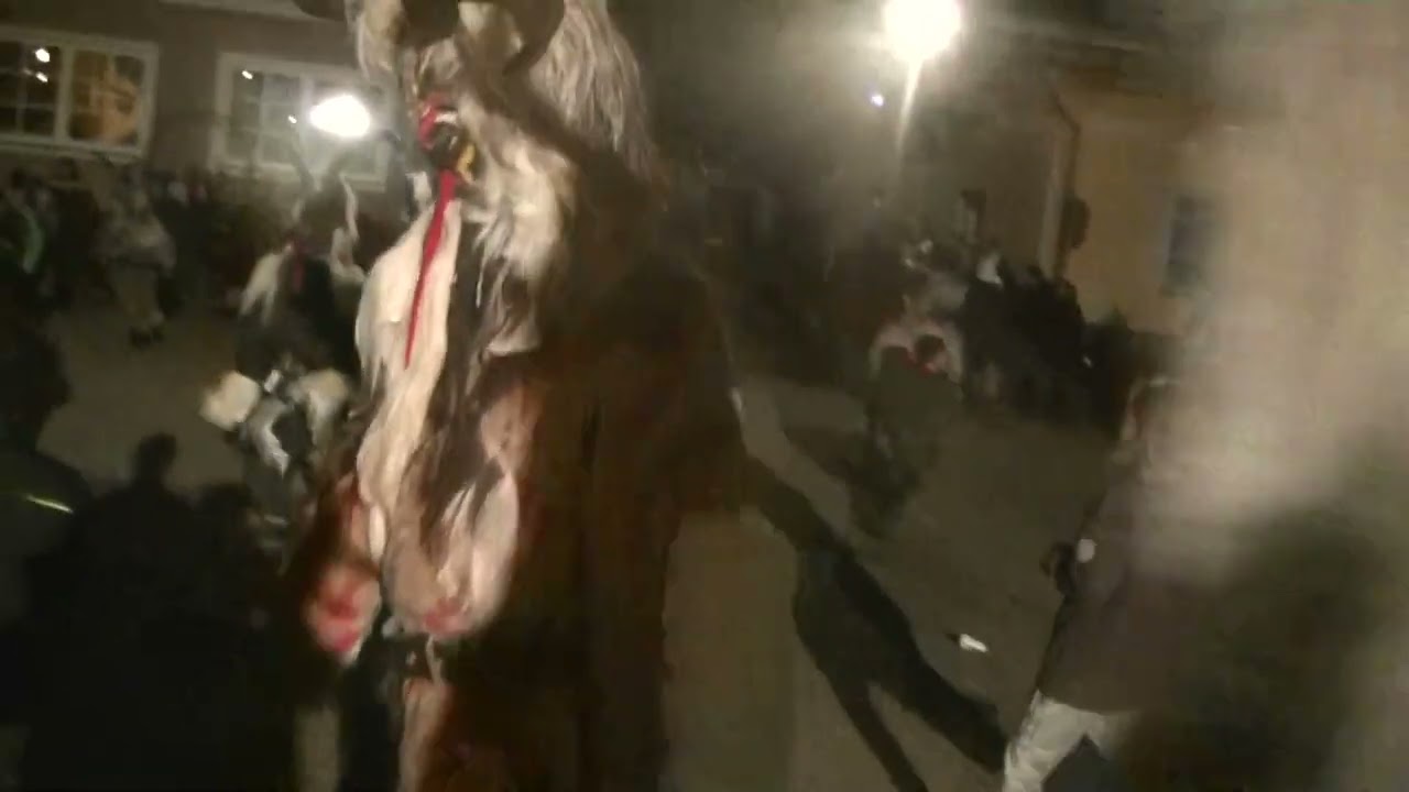 SUETSCHACH KRAMPUS ABEND DORFPLATZ 05.12.2024