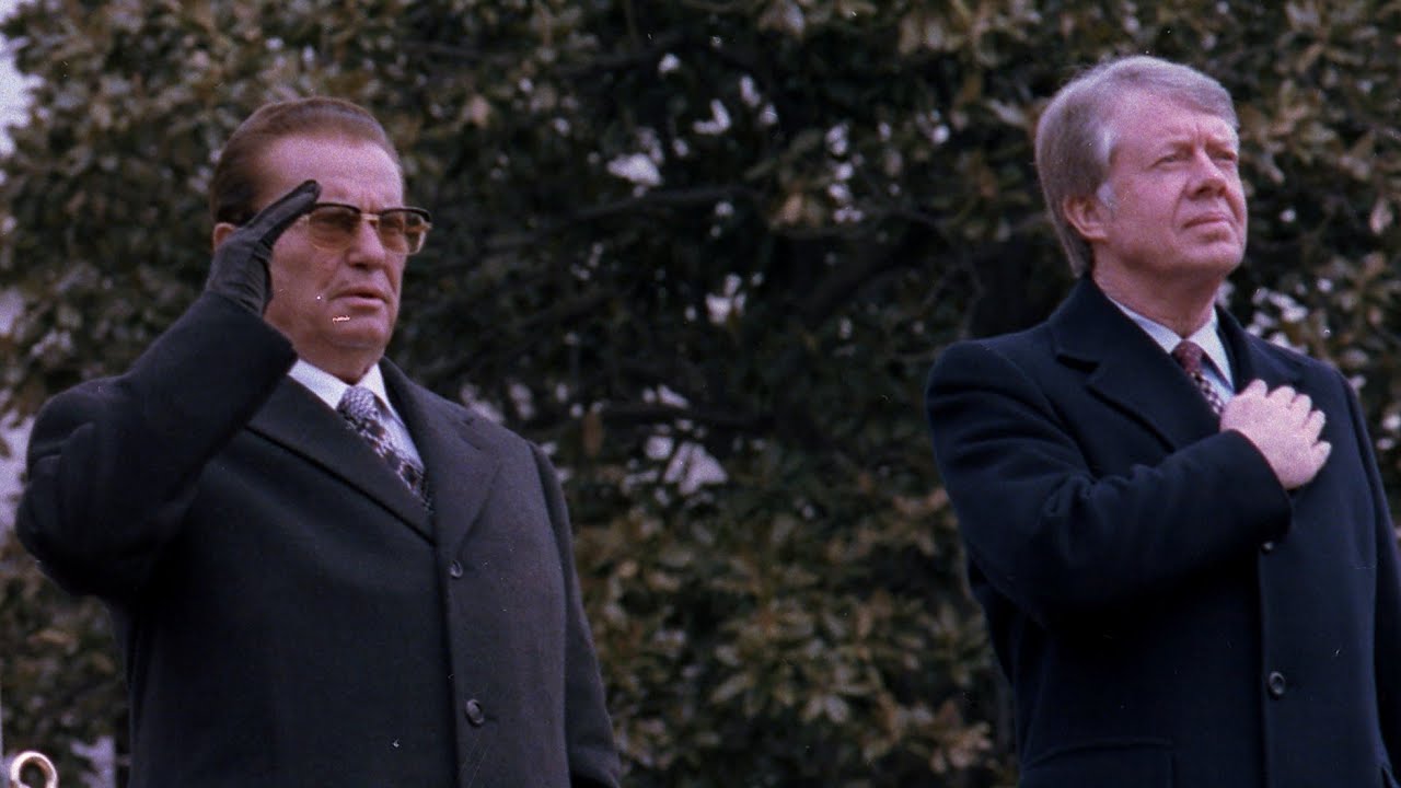 President Tito in the United States, on Official State Visit - March 1st, 1978.