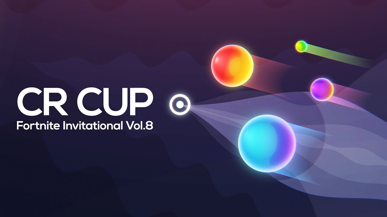 【CRCUP】Crazy Raccoon Cup Fortnite Invitational Vol.8 - オープニング映像