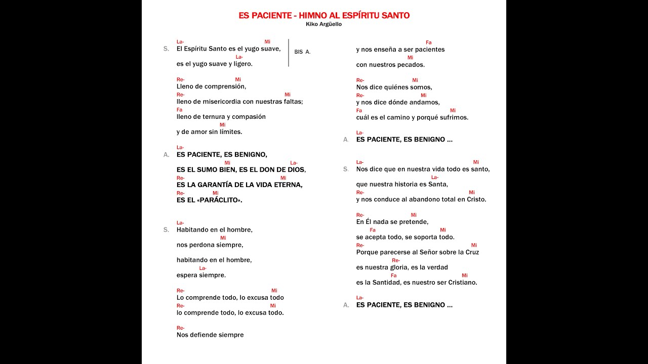 Es paciente