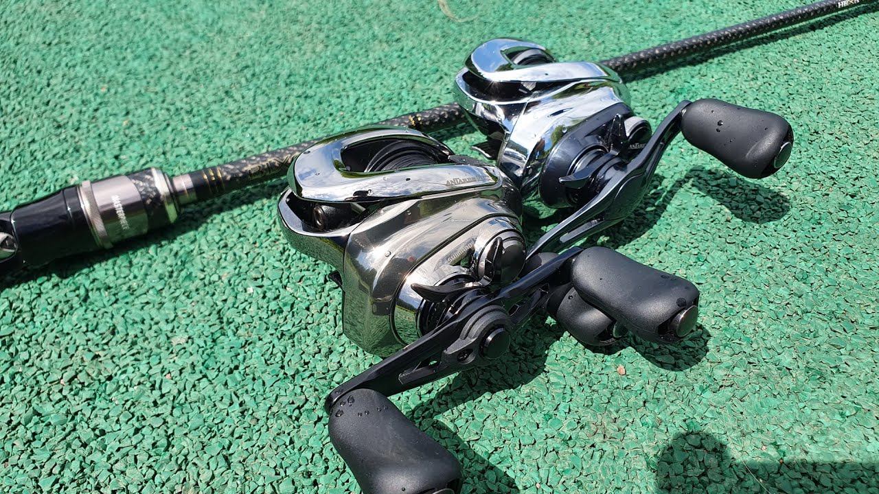 Shimano Antares 2021 DC  Сравнение с Antares 19