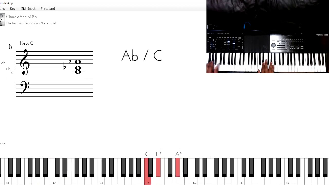 Love Don't Love Nobody by the Spinners piano tutorial