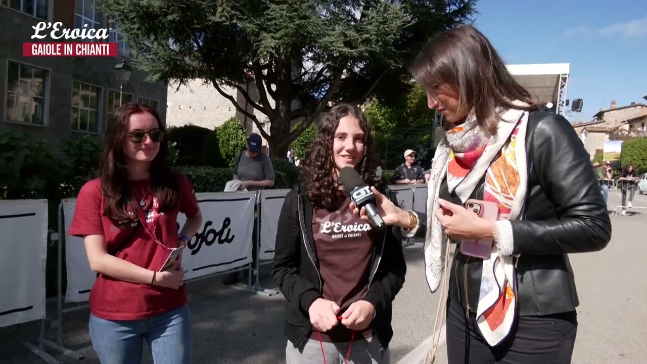 Interviste Eroica Gaiole sabato 5 Ottobre