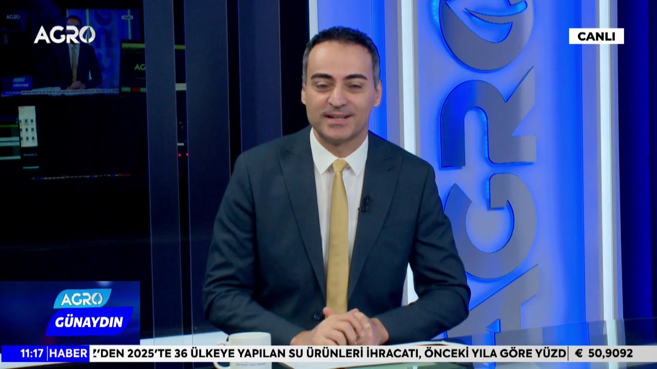 #CANLI AGRO TV İle GÜNAYDIN